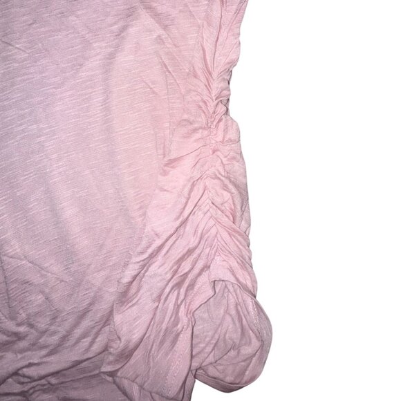 Pinkblush Womens Maternity Racerback Tank Top Pink Rayon M - Picture 4 of 7